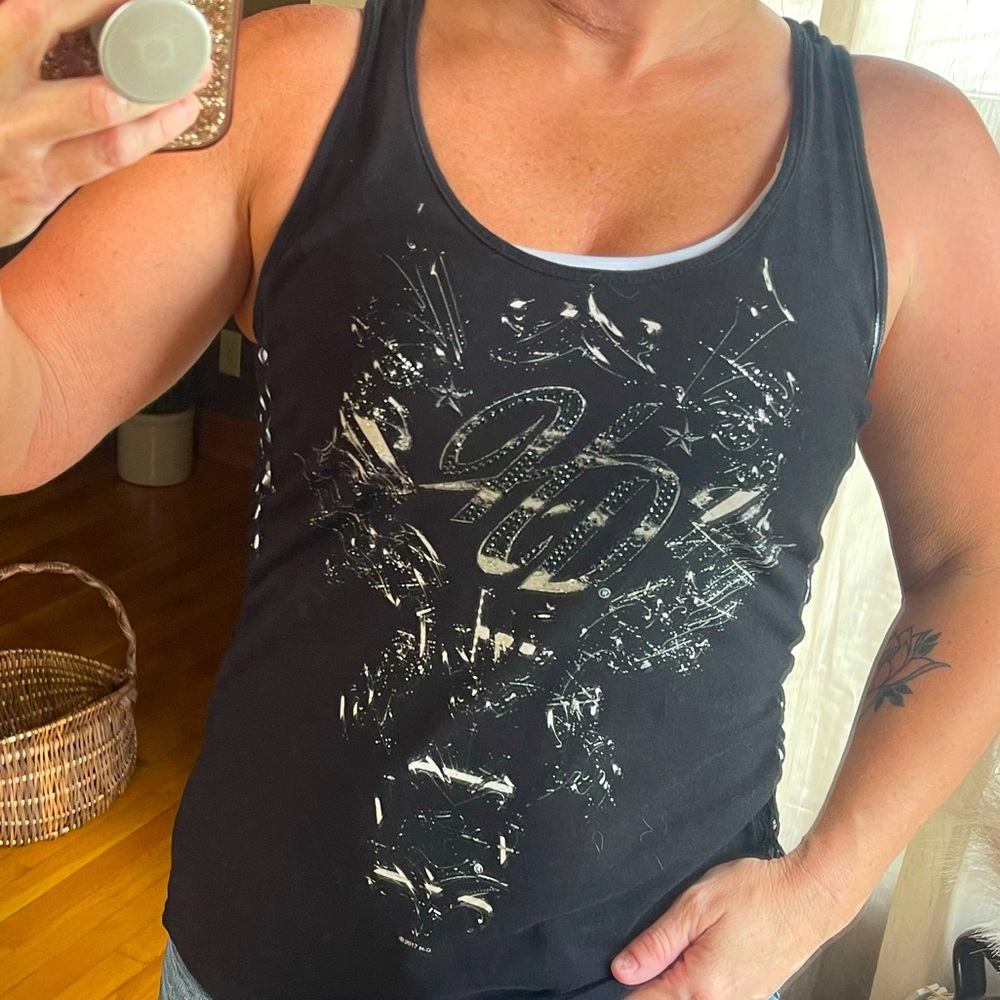 Authentic Harley Davidson tank